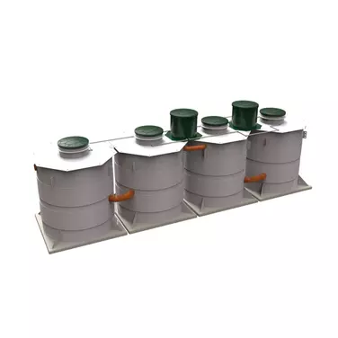 Септик с установкой под ключ в Новороссийске | Купить по цене от производителя