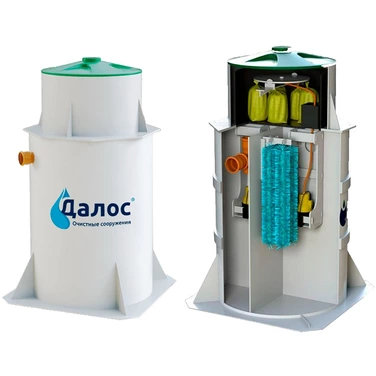 Септик ДАЛОС в Новороссийске