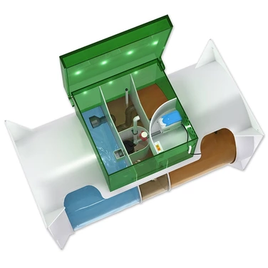 Септик АКВАЛОС в Новороссийске