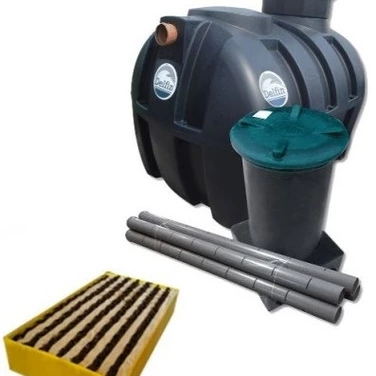 Септик DELFIN в Новороссийске