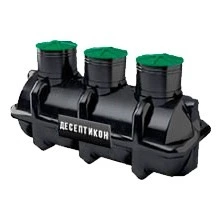 Септик ДЕСЕПТИКОН в Новороссийске