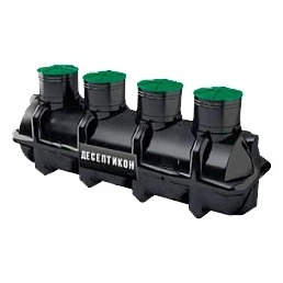 Септик ДЕСЕПТИКОН в Новороссийске