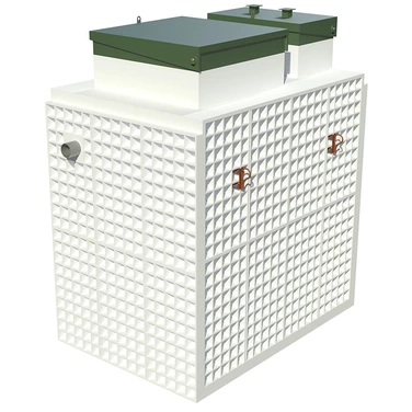 Септики для поселка в Новороссийске