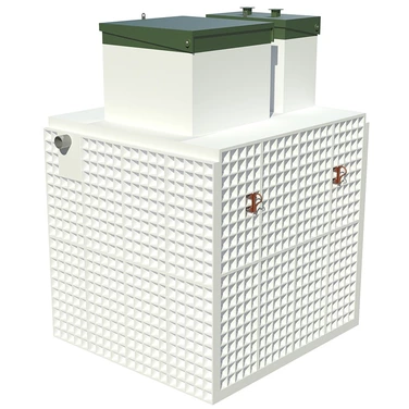 Септики для поселка в Новороссийске