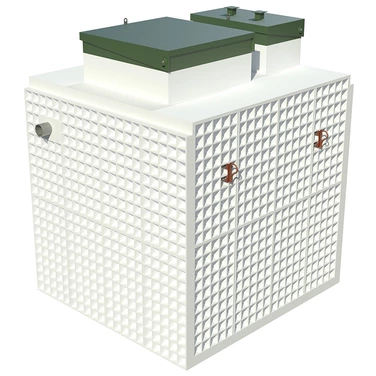 Септики для поселка в Новороссийске