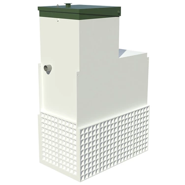 Накопительный септик с установкой под ключ в Новороссийске | Купить по низкой цене  для дома и дачи