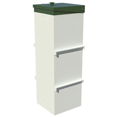 Накопительный септик с установкой под ключ в Новороссийске | Купить по низкой цене  для дома и дачи