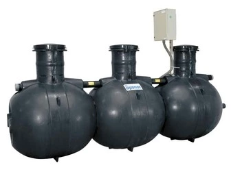 Септик UPONOR в Новороссийске